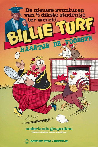 Billie Turf Haantje de Voorste movie poster