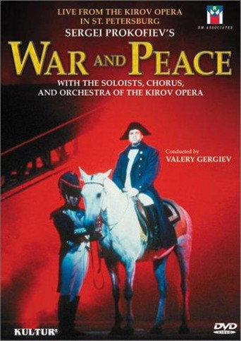 War and Peace movie poster