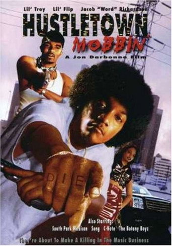Hustletown Mobbin' movie poster