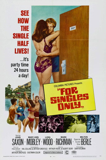 For Singles Only movie poster