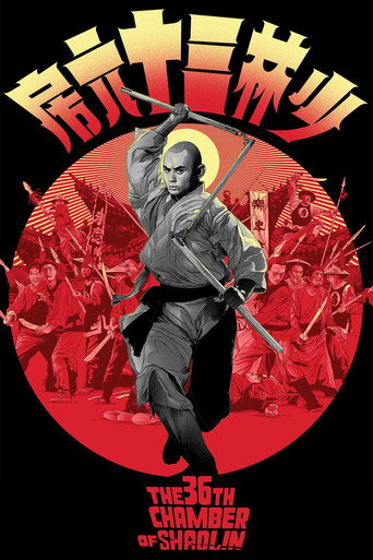 The 36th Chamber of Shaolin movie poster