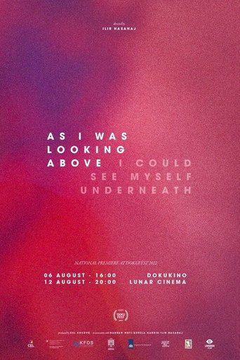 As I Was Looking Above, I Could See Myself Underneath movie poster