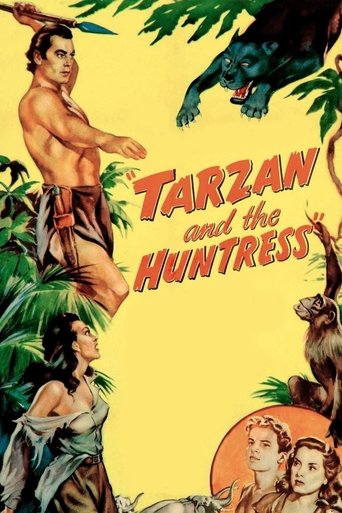 Tarzan and the Huntress movie poster