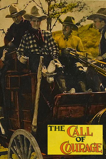 The Call of Courage movie poster