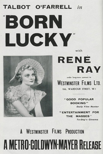 Born Lucky movie poster