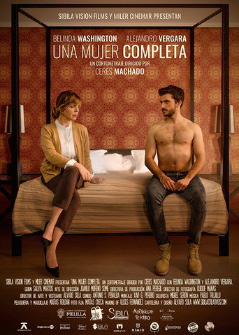Una mujer completa movie poster
