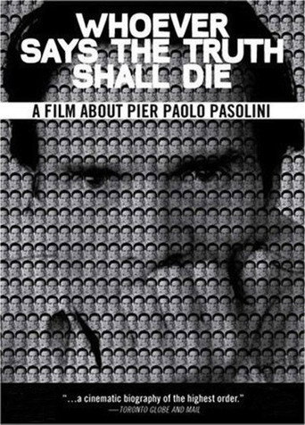 Whoever Says the Truth Shall Die movie poster