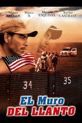 El muro del llanto movie poster