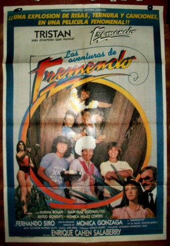 The Adventures of Tremendo movie poster
