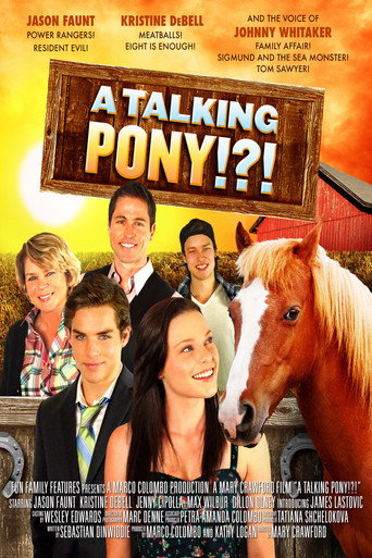 A Talking Pony!?! movie poster