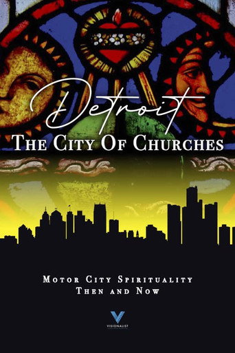 Detroit: The City of Churches movie poster