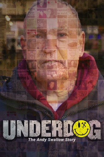 Underdog: The Andy Swallow Story movie poster