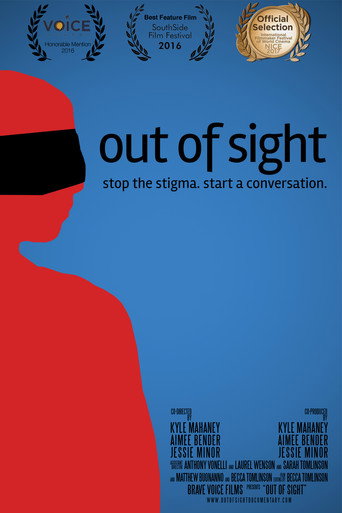 Out of Sight: Stop the Stigma, Start a Conversation movie poster