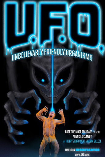 UFO: Unbelievably Friendly Organisms movie poster
