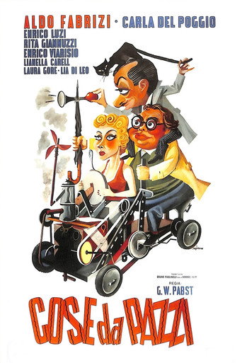 Crazy Things movie poster