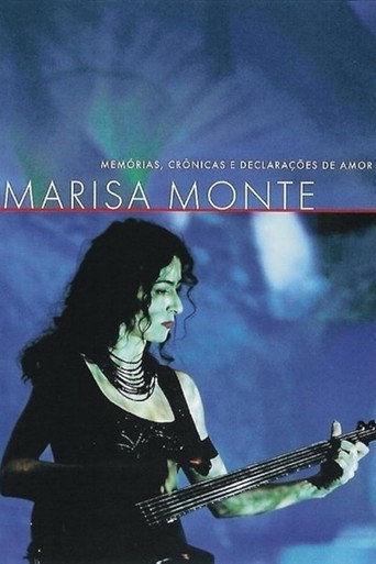 Marisa Monte: Memórias, Crônicas e Declarações de Amor movie poster