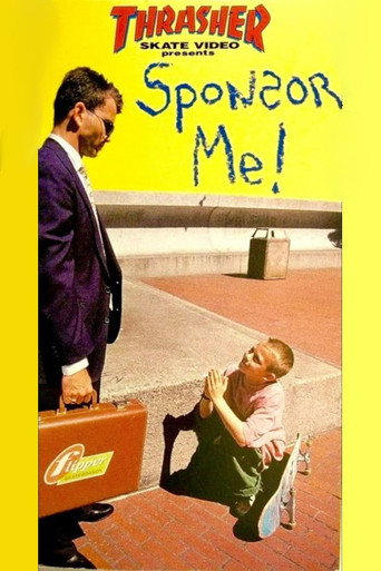 Thrasher - Sponsor Me! movie poster