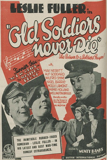 Old Soldiers Never Die movie poster