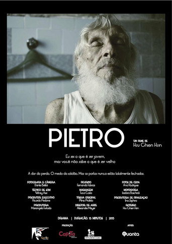 Pietro movie poster