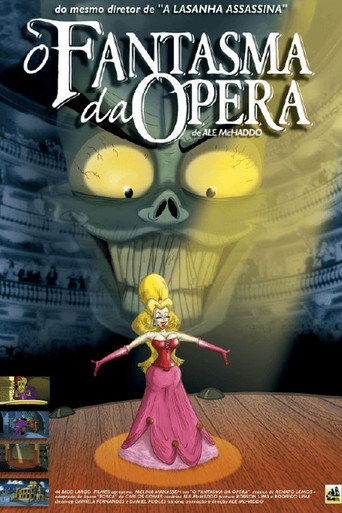 O Fantasma da Ópera movie poster