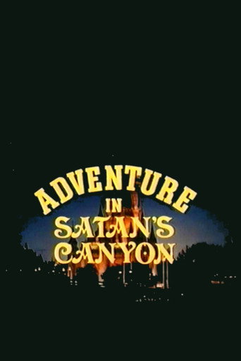 Adventure in Satan's Canyon movie poster
