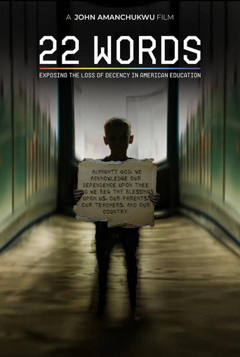 22 Words movie poster