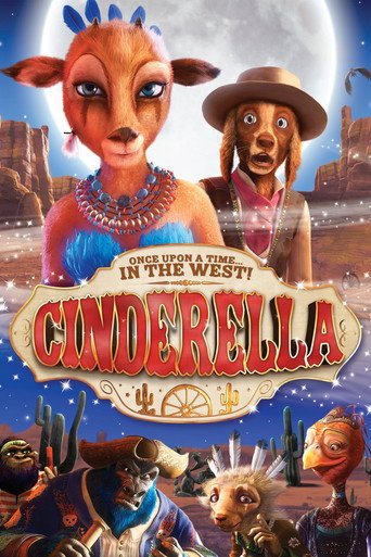 Cinderella: Once Upon a Time in the West movie poster