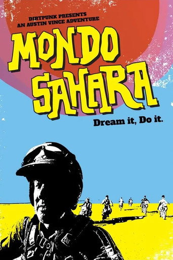 Mondo Sahara movie poster