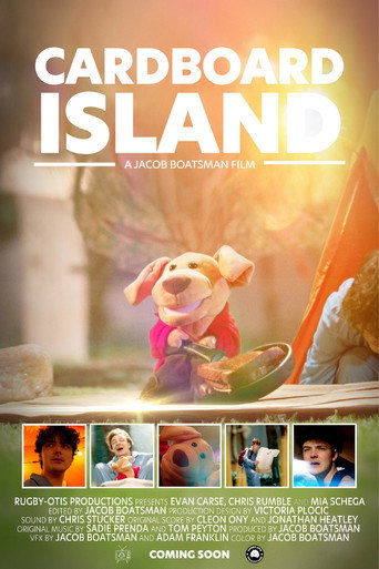Cardboard Island movie poster