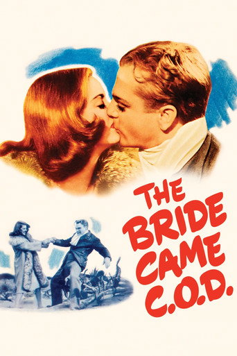 The Bride Came C.O.D. movie poster