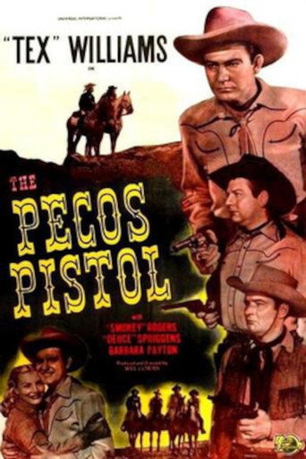 The Pecos Pistol movie poster