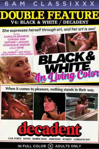Black & White in Living Color movie poster