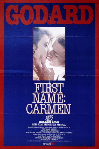 First Name: Carmen movie poster