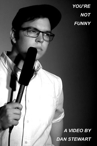 You're Not Funny movie poster