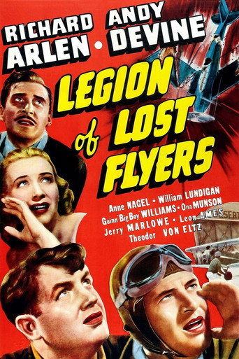 Legion of Lost Flyers movie poster