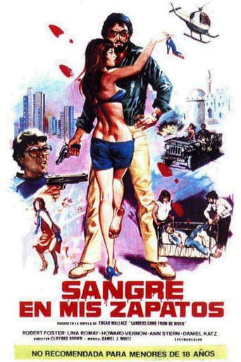 Blood on My Shoes movie poster