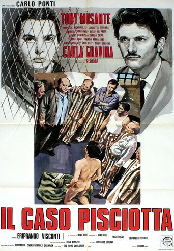 The Pisciotta Case movie poster