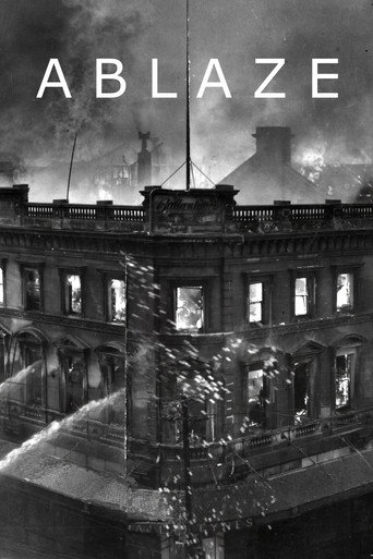 Ablaze movie poster