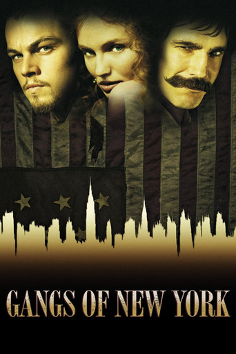 Gangs of New York movie poster