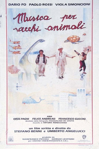 Musica per vecchi animali movie poster