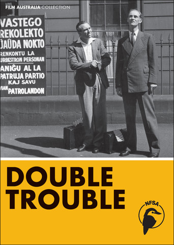 Double Trouble movie poster