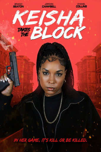 Keisha Takes the Block movie poster