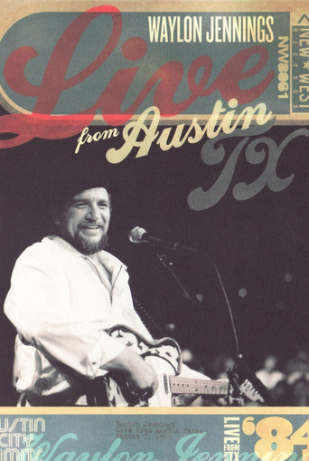 Waylon Jennings: Live from Austin, TX '84 movie poster