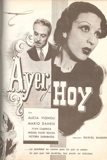 Ayer y hoy movie poster