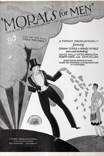Morals for Men movie poster