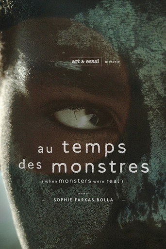 When Monsters Were Real movie poster