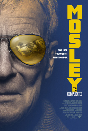 Mosley: It's Complicated movie poster