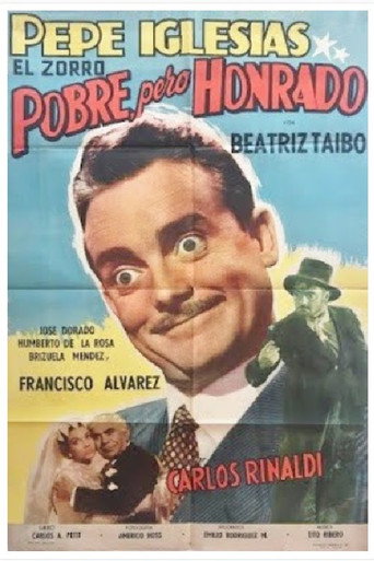 Pobre, pero honrado movie poster