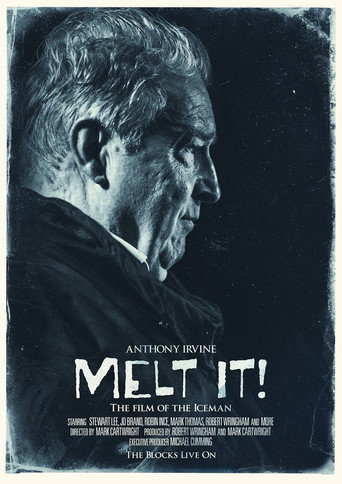 Melt It! The Film of the Iceman movie poster