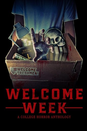 Welcome Week: A College Horror Anthology movie poster